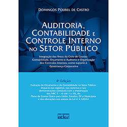 Livro - Auditoria, Contabilidade e Controle Interno no Setor Público