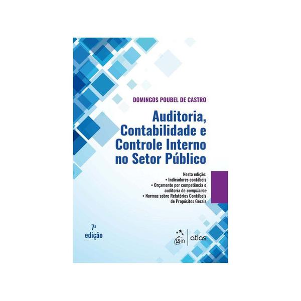 Livro - Auditoria, Contabilidade e Controle Interno no Setor Público