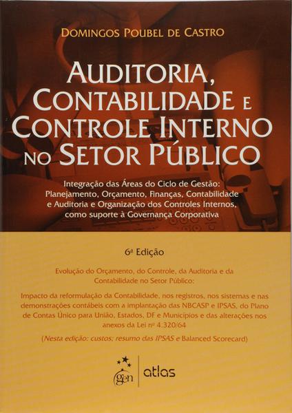 Livro - Auditoria, Contabilidade e Controle Interno no Setor Público