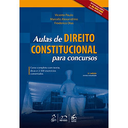 Livro - Aulas de Direito Constitucional para Concursos