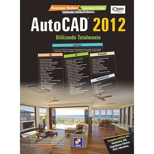 Livro - AutoCAD 2012 - Utilizando Totalmente