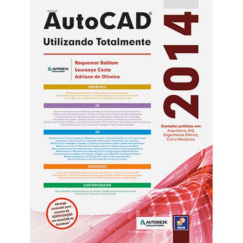 Livro - Autocad 2014: Utilizando Totalmente