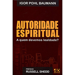 Livro - Autoridade Espiritual
