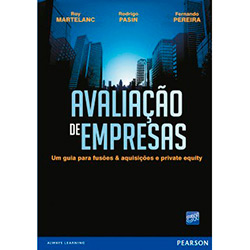 Livro - Avaliação de Empresas: um Guia para Fusões e Aquisições e Private Equity