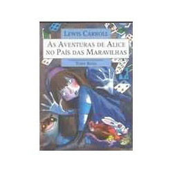 Livro - Aventuras de Alice no Pais das Maravilhas