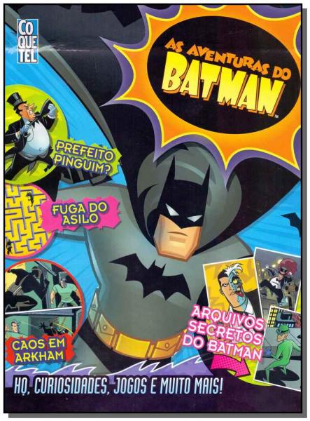 Livro - Aventuras de Batman, as - Ediouro ( Normal )