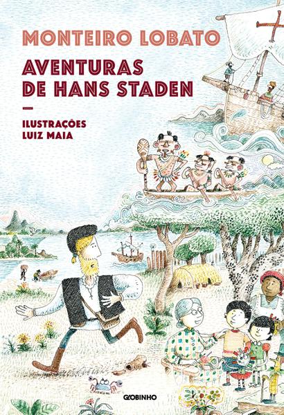 Livro - Aventuras de Hans Staden