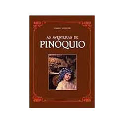 Livro - Aventuras de Pinoquio
