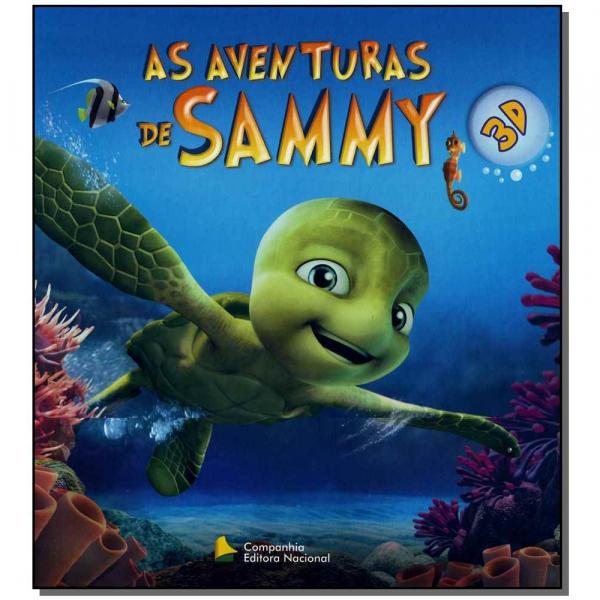Livro - Aventuras de Sammy, as - 3D - Ibep