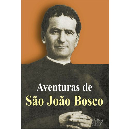 Livro Aventuras de São João Bosco