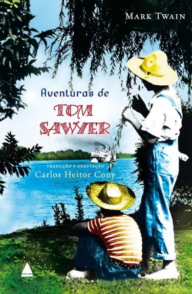 Livro - Aventuras de Tom Sawyer