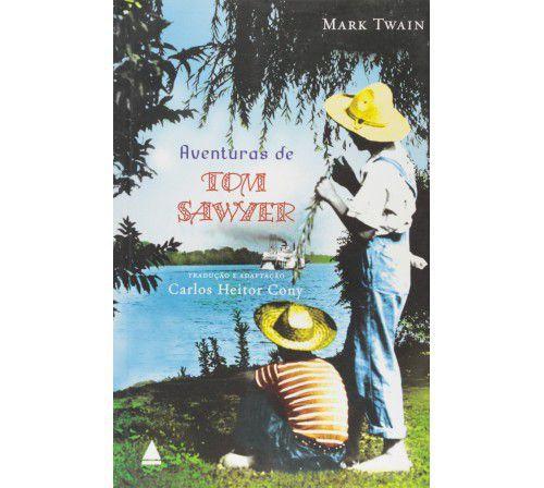 Livro - Aventuras de Tom Sawyer