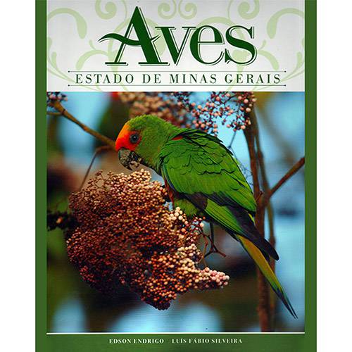 Livro - Aves: Estado de Minas Gerais