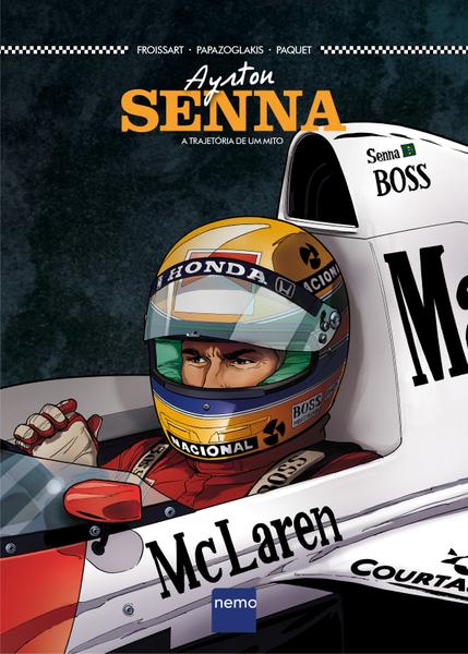Livro - Ayrton Senna