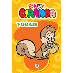 Livro - Baby Ciranda Vogais (amarelo)