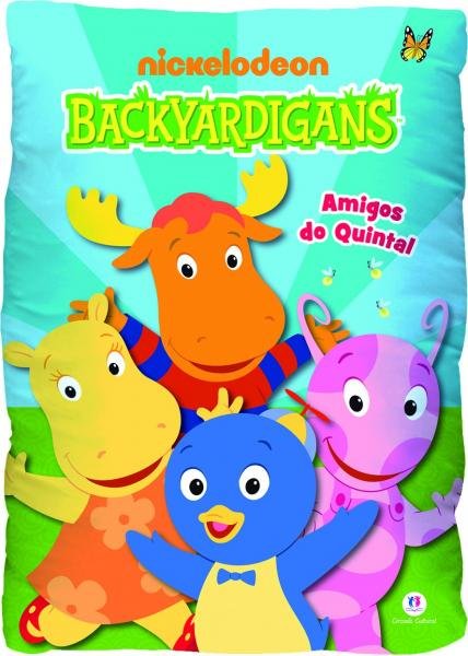 Livro - Backyardigans - Amigos do Quintal