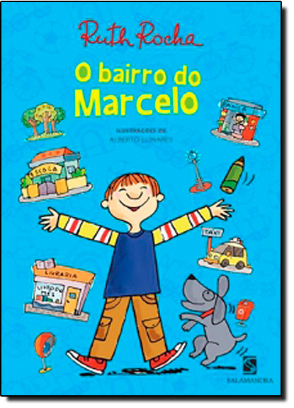 Livro - Bairro do Marcelo, o - Salamandra - Moderna