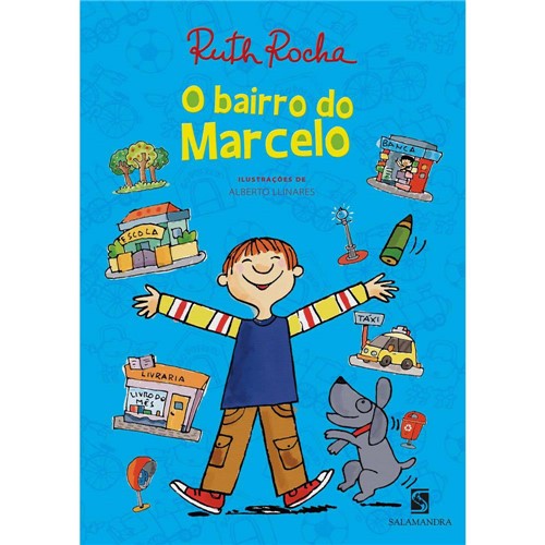 Livro - Bairro do Marcelo