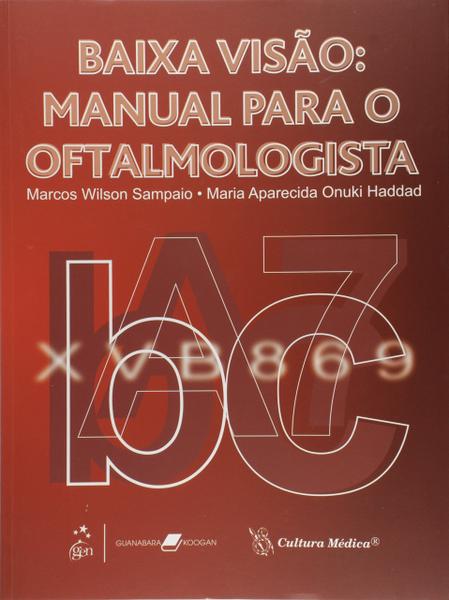 Livro - Baixa Visão: Manual para o Oftalmologista