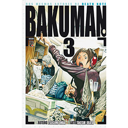 Livro - Bakuman 3
