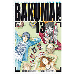 Livro - Bakuman 13