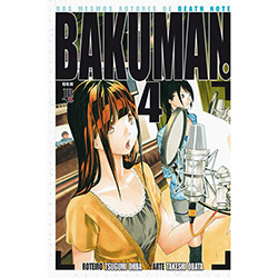 Livro - Bakuman 4