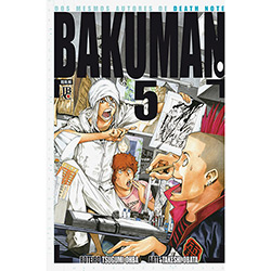 Livro - Bakuman 5