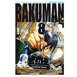 Livro - Bakuman 8