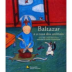 Livro - Baltazar e a Casa dos Animais