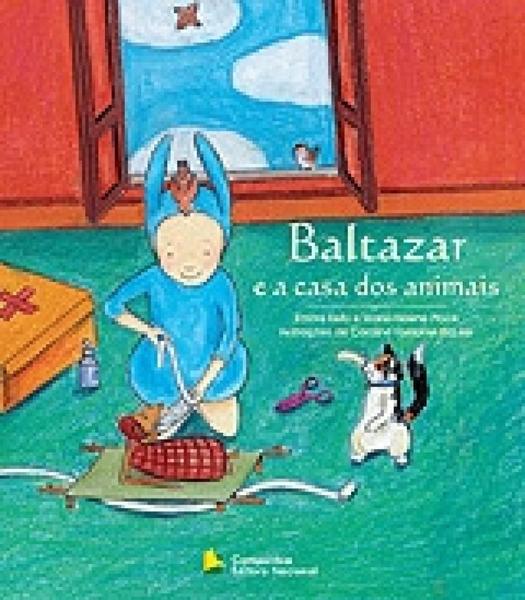 Livro - Baltazar e a Casa dos Animais