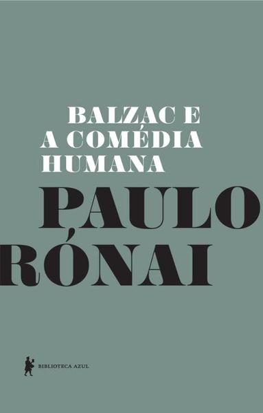 Livro - Balzac e a Comédia Humana