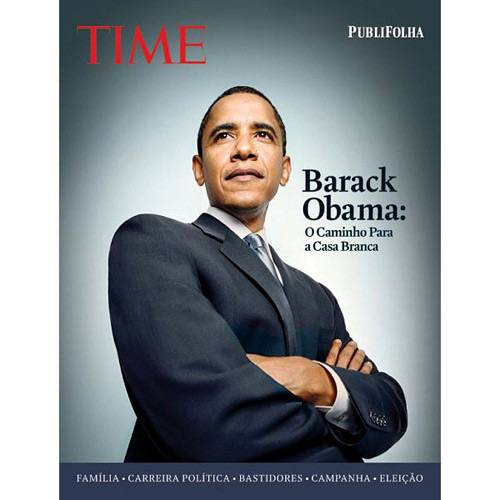 Tudo sobre 'Livro - Barack Obama - o Caminho para a Casa Branca'