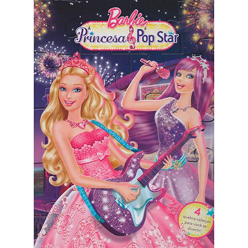 Tudo sobre 'Livro - Barbie - a Princesa e a Pop Star'