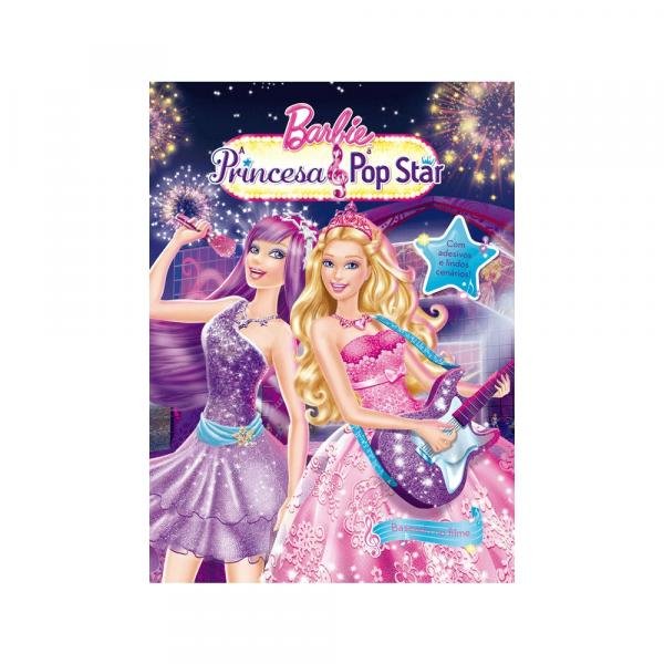 Livro - Barbie - a Princesa e a Pop Star