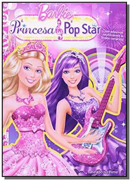 Livro - Barbie a Princesa Pop Star