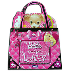 Livro - Barbie - e Sua Pet Lacey