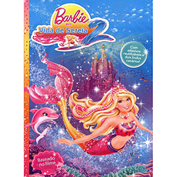 Livro - Barbie em Vida de Sereia