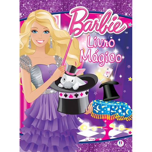 Livro - Barbie: Livro Mágico