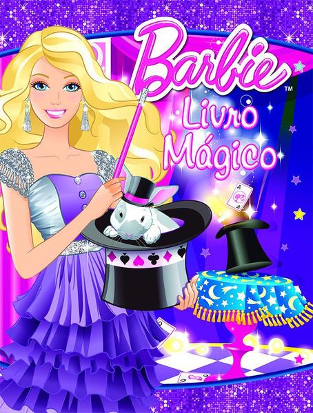 Livro - Barbie - Livro Mágico