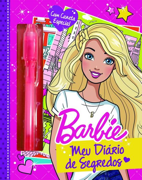 Livro - Barbie - Meu Diário de Segredos