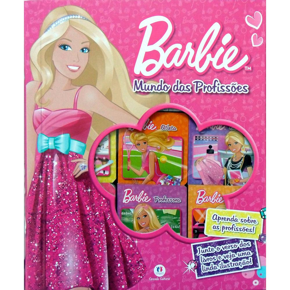 Tudo sobre 'Livro - Barbie: Mundo das Profissões'