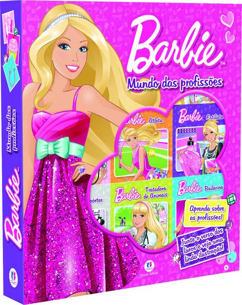 Livro - Barbie - Mundo das Profissões