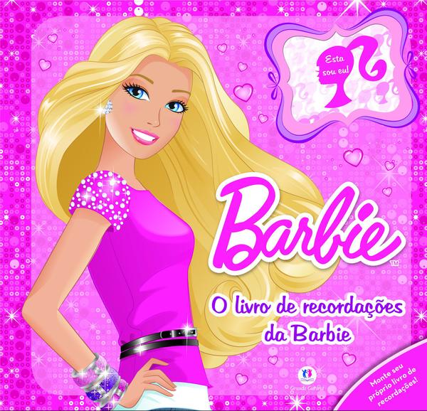 Livro - Barbie - o Livro de Recordações da Barbie