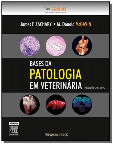 Livro - Bases da Patologia em Veterinária