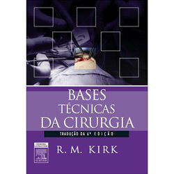 Livro - Bases Técnicas da Cirurgia