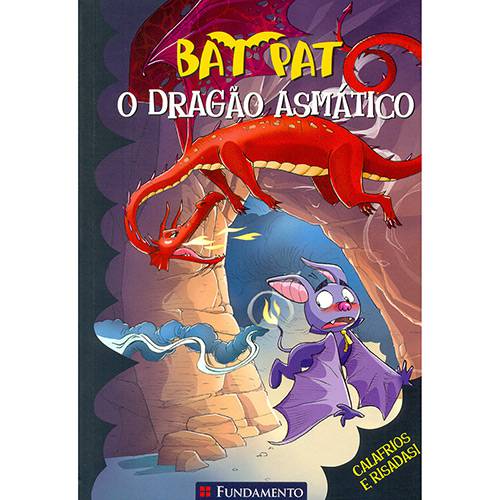 Tudo sobre 'Livro - Bat Pat: o Dragão Asmático'