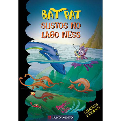 Livro - Bat Pat: Sustos no Lago Ness