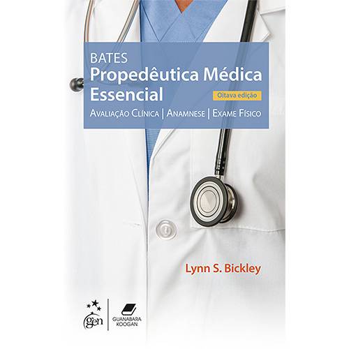 Tudo sobre 'Livro - Bates Propedêutica Médica Essencial'