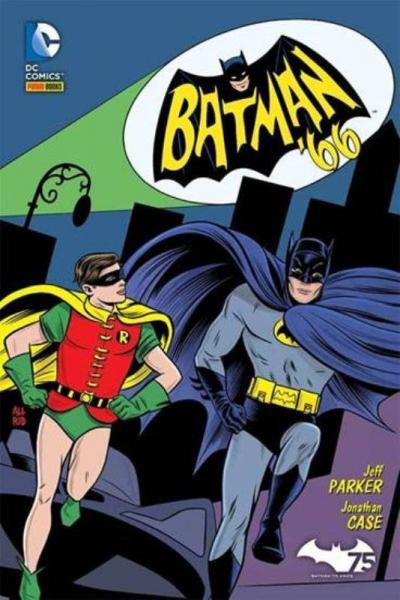 Livro - Batman 66
