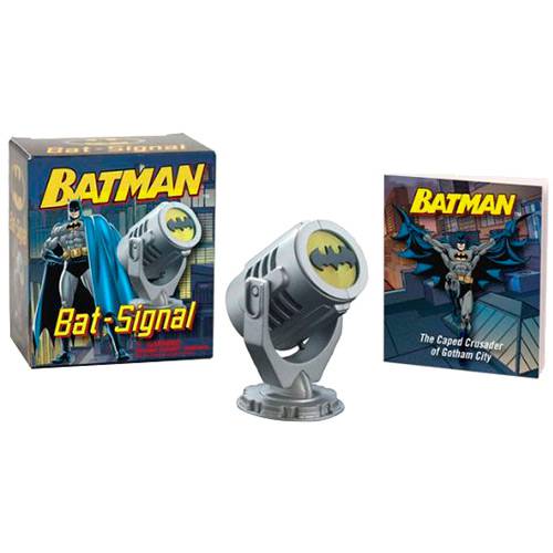 Livro - Batman Bat Signal Mini Kit